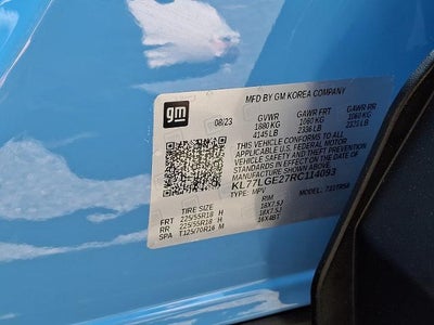 2024 Chevrolet Trax 1RS