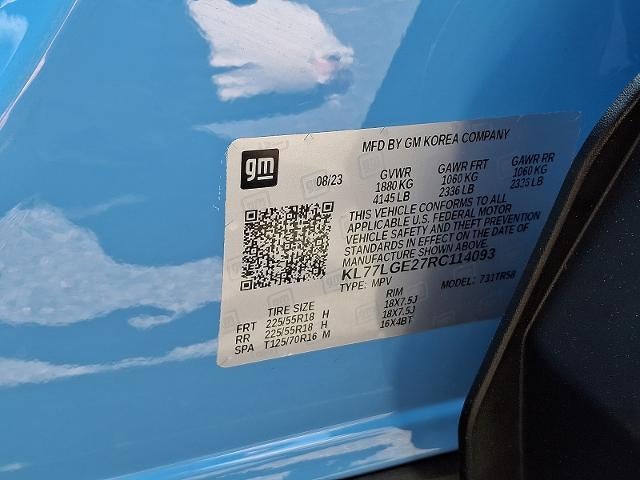 2024 Chevrolet Trax 1RS
