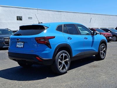 2024 Chevrolet Trax 1RS