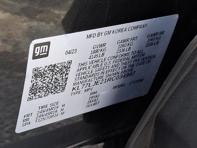 2024 Chevrolet Trax 2RS