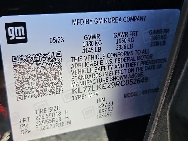 2024 Chevrolet Trax ACTIV