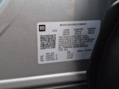 2024 Chevrolet Trailblazer LS