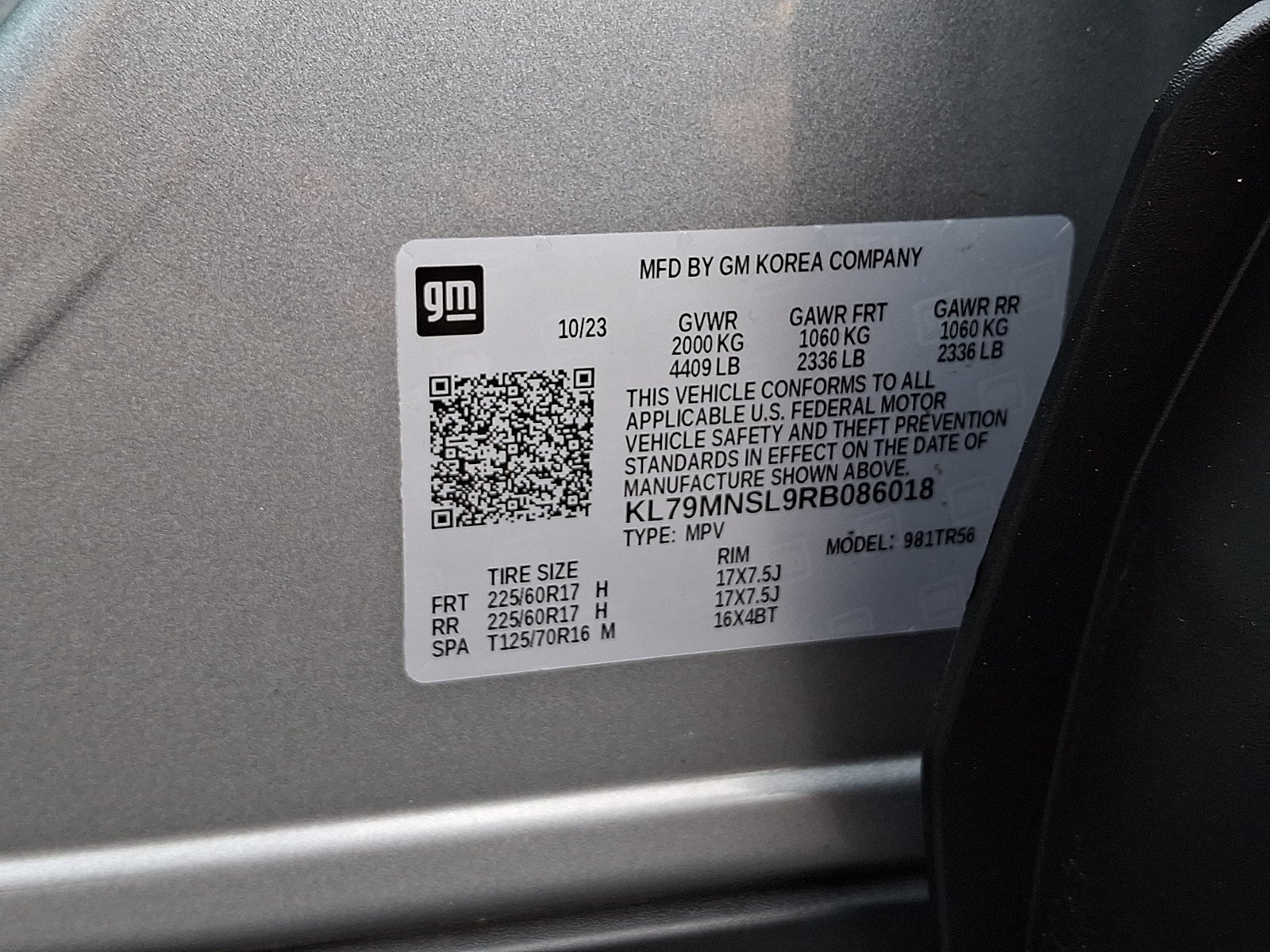 2024 Chevrolet Trailblazer LS