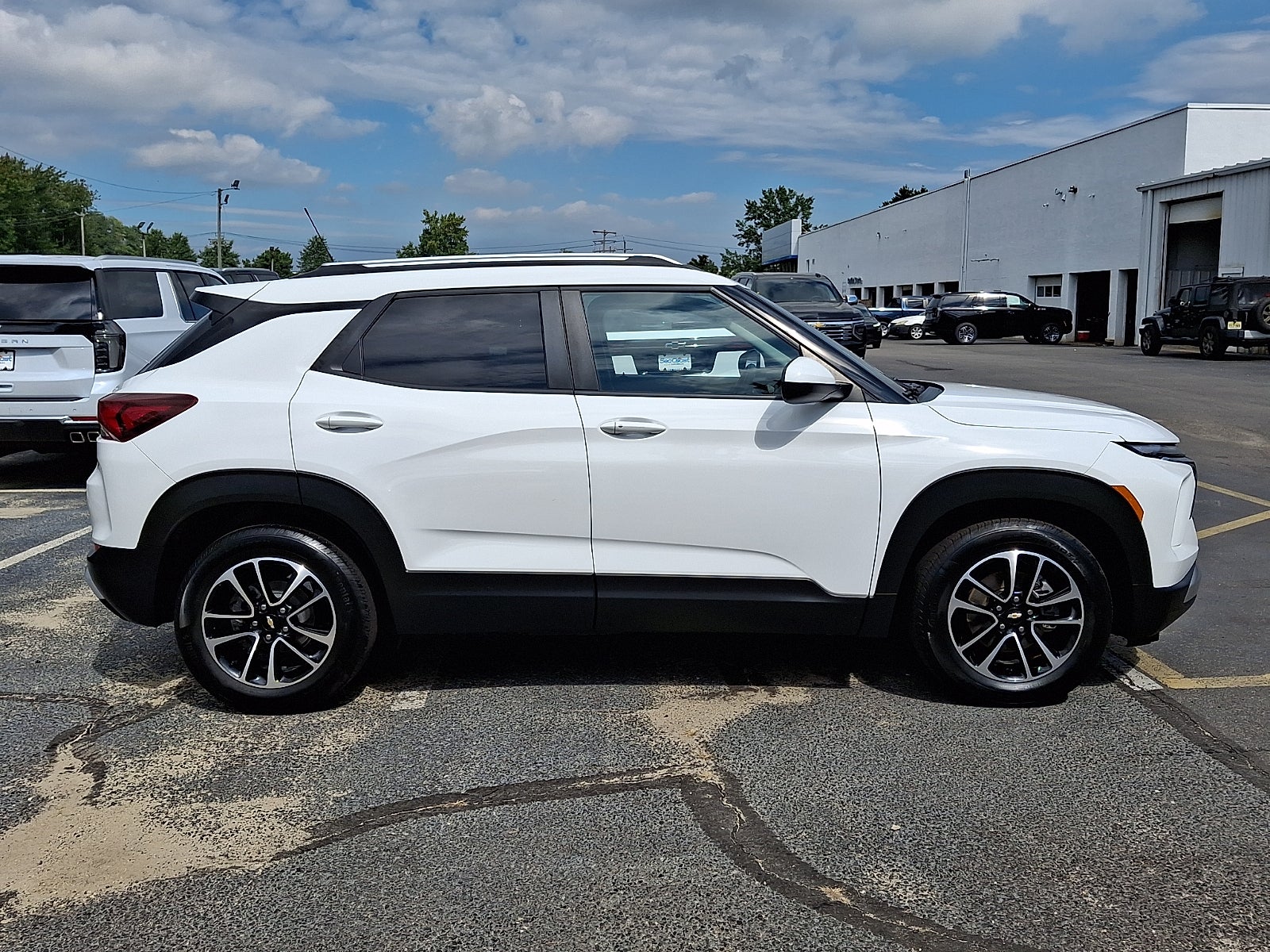 2024 Chevrolet Trailblazer LT