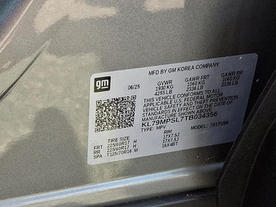 2026 Chevrolet Trailblazer LT