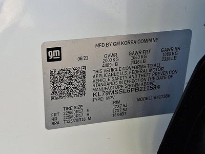 2023 Chevrolet Trailblazer ACTIV