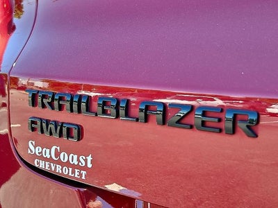 2021 Chevrolet Trailblazer RS