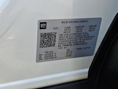 2023 Chevrolet Trailblazer RS