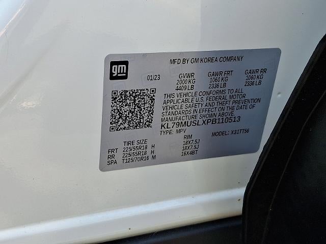 2023 Chevrolet Trailblazer RS