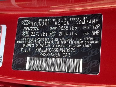 2024 Hyundai Elantra SEL
