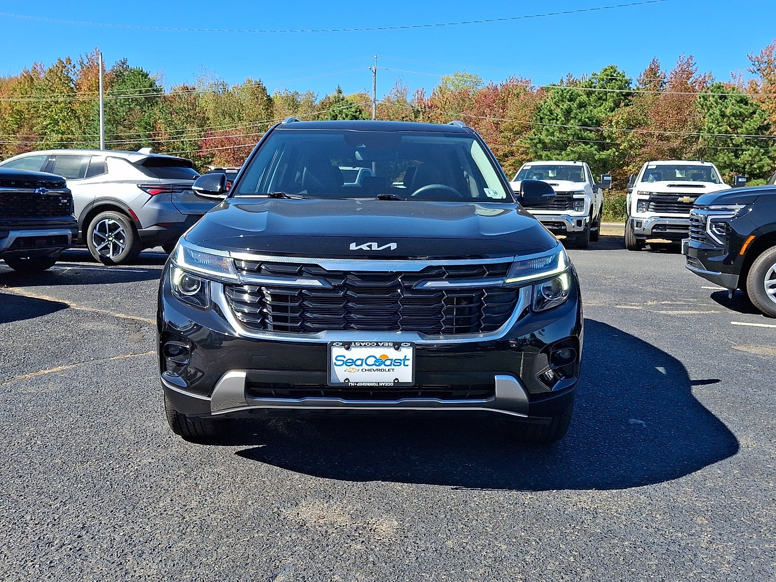 2025 Kia Seltos EX