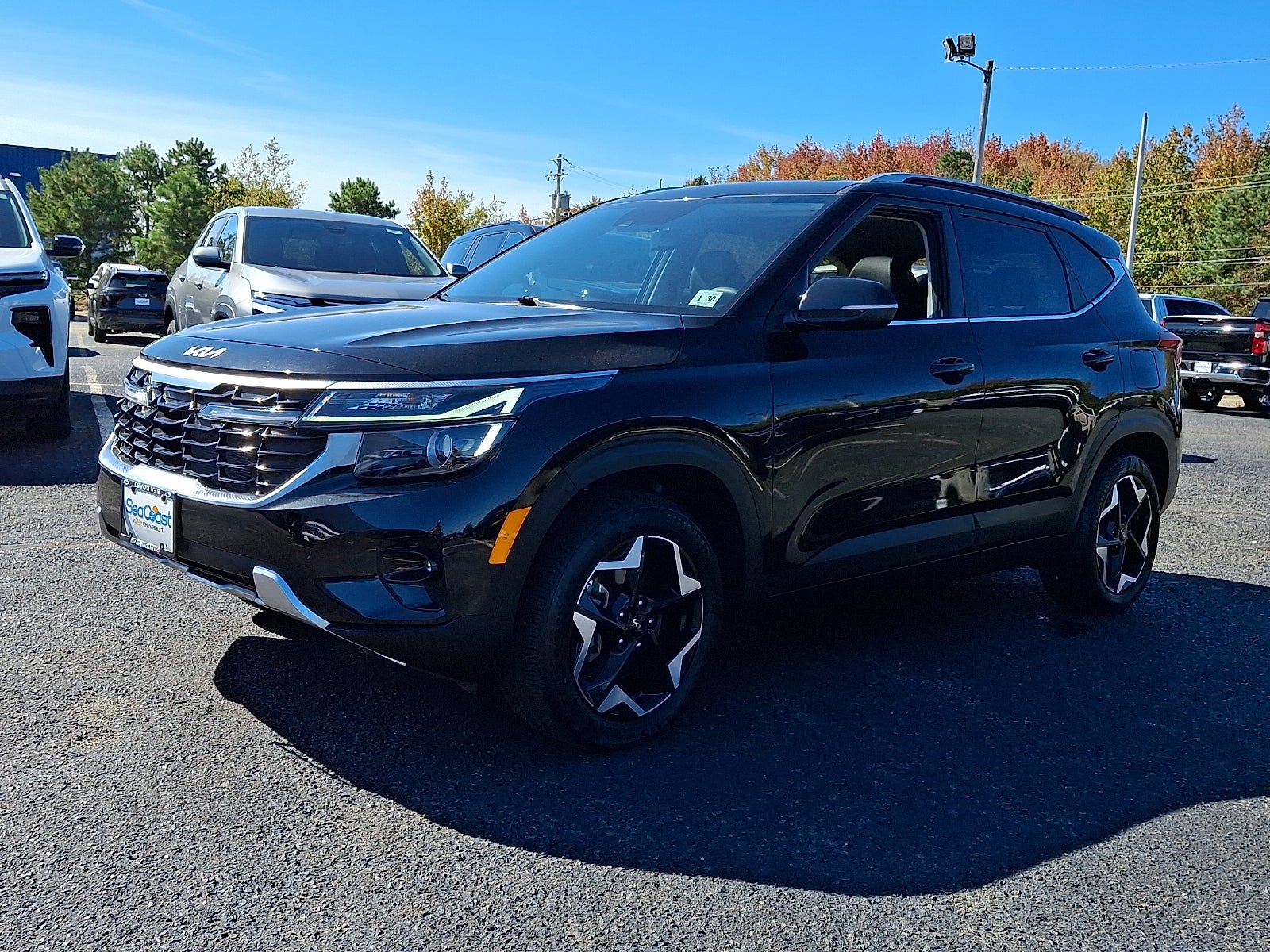 2025 Kia Seltos EX