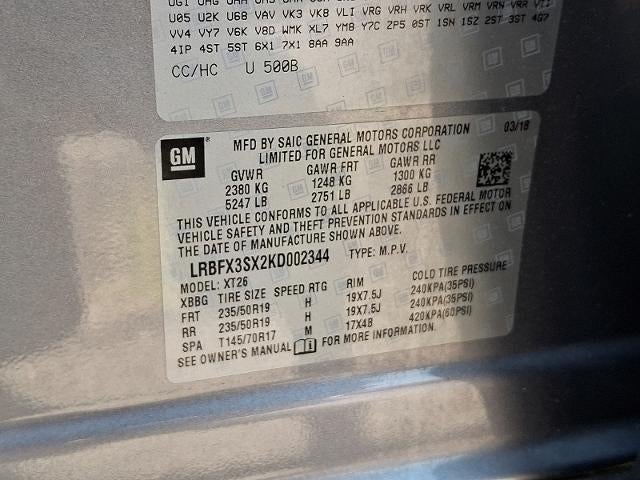 2019 Buick Envision Premium
