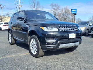 2016 Land Rover Range Rover Sport 3.0L V6 Supercharged HSE