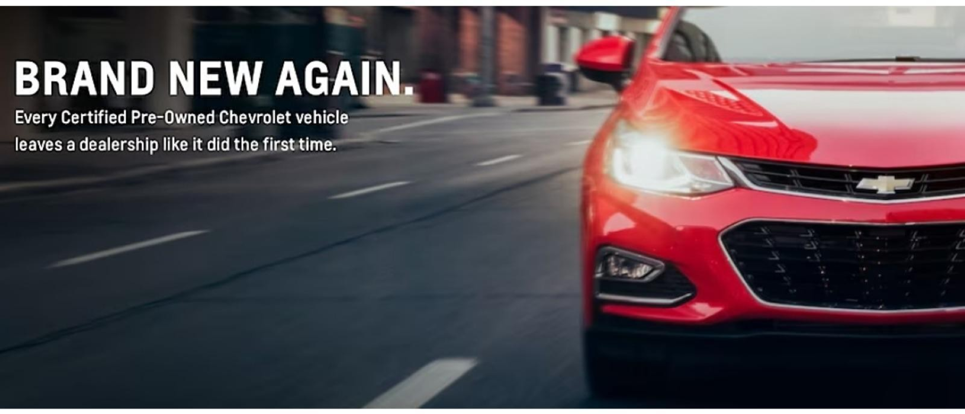 Brand New Again at Seacoast Chevrolet in Ocean Township NJ