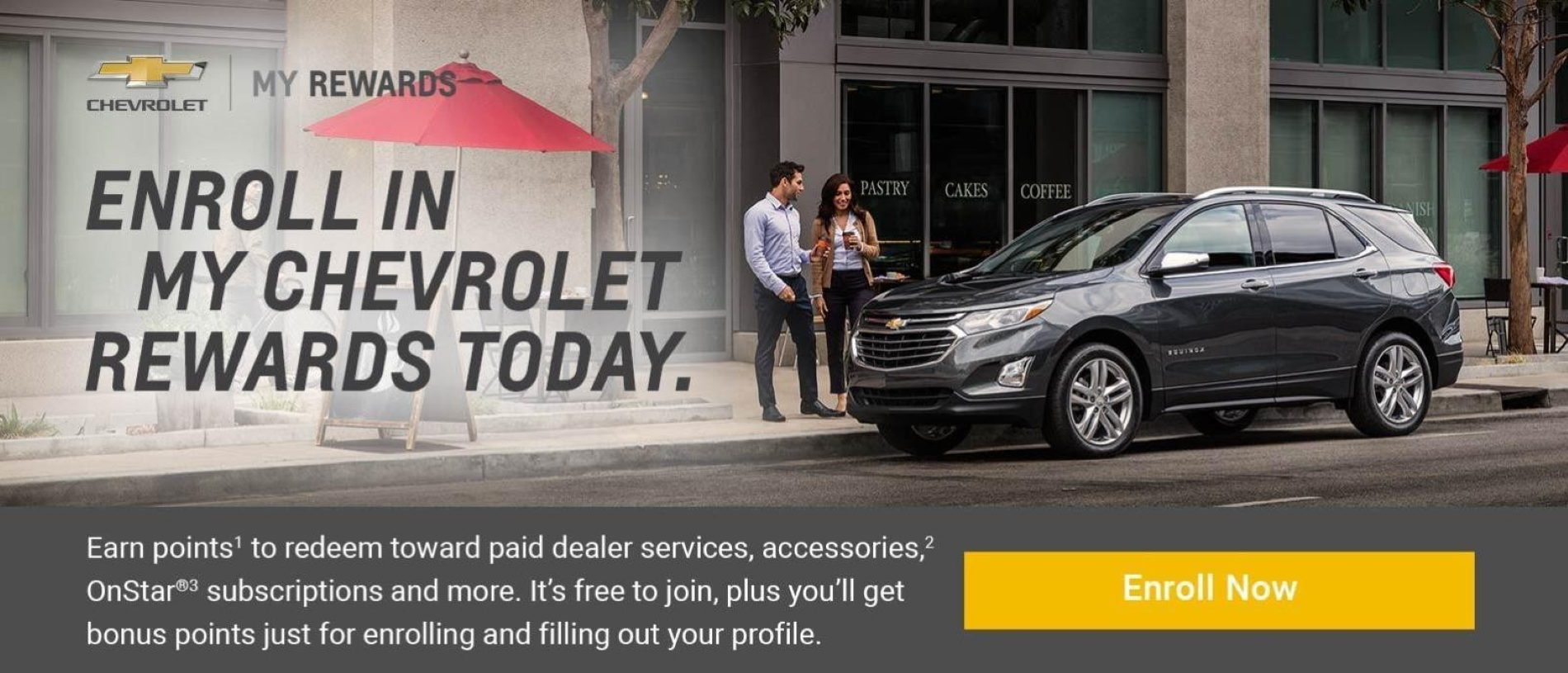 Chevrolet Awards at Seacoast Chevrolet in Ocean Township NJ