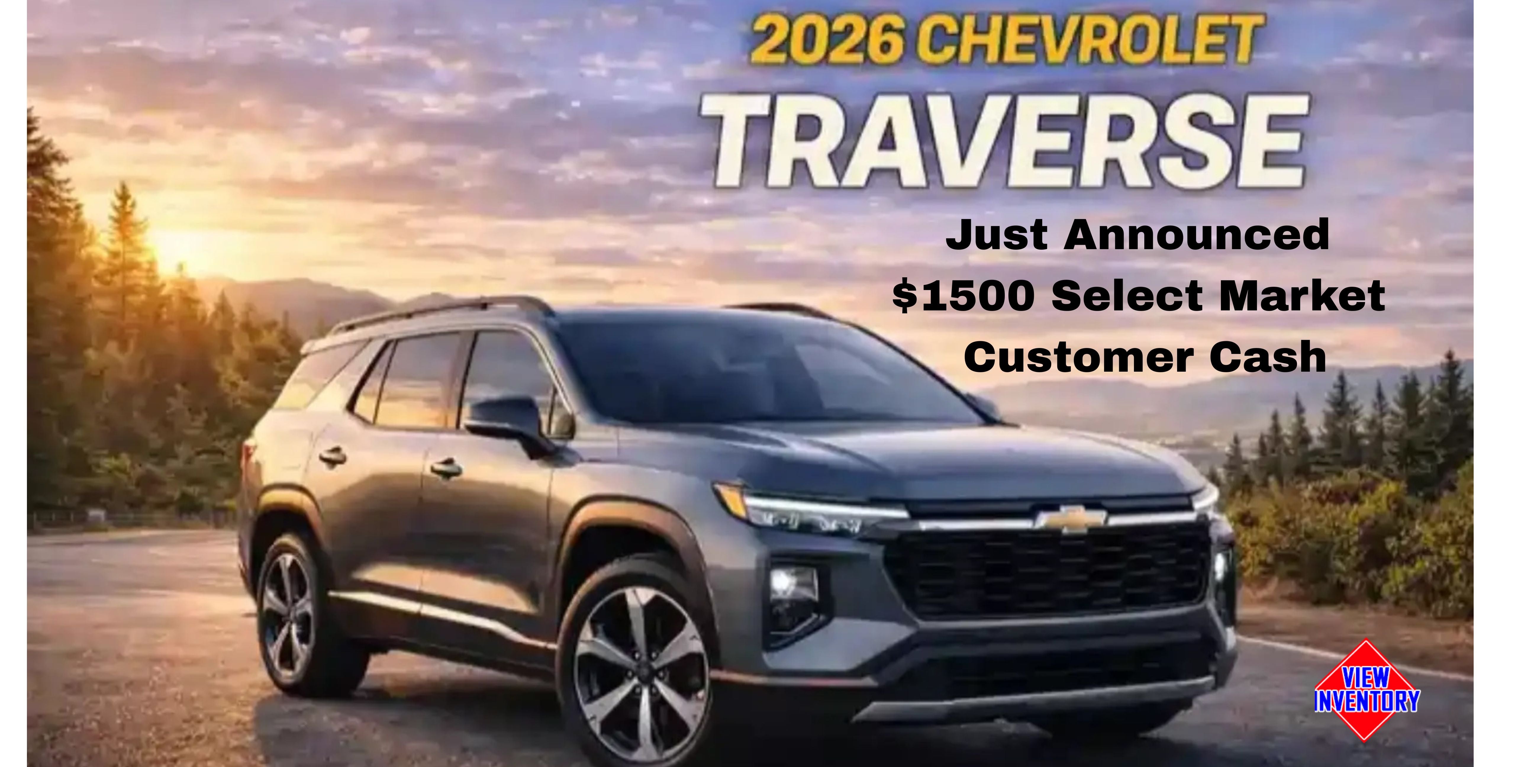 2026 Traverse