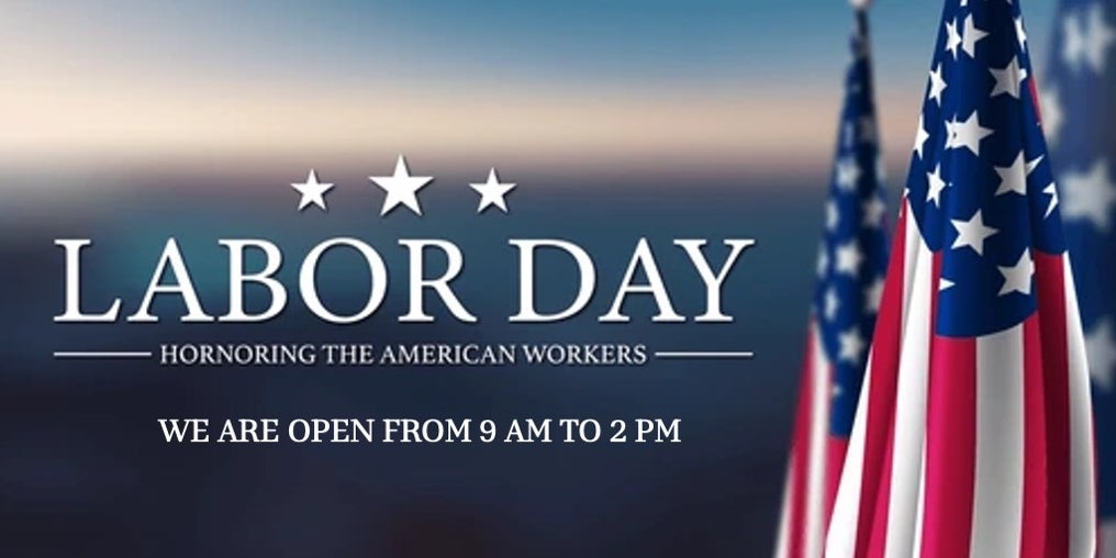Labor Day Hours