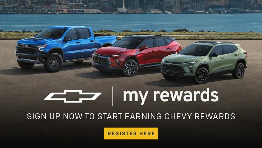 Chevrolet Awards at Seacoast Chevrolet in Ocean Township NJ