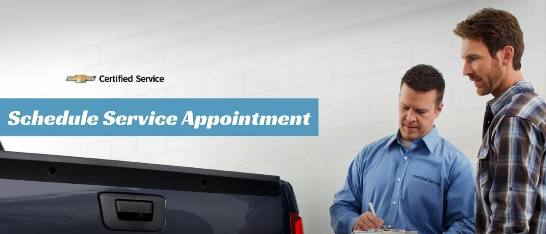 Schedule Service Appointment at Seacoast Chevrolet in Ocean Township NJ