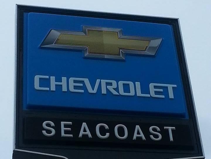 Seacoast Chevrolet dealership Sign