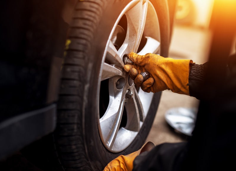 Tire repair